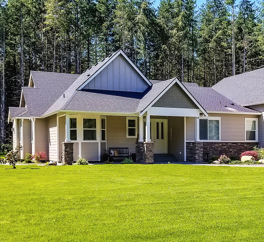 new roof installation in Liberty Lake