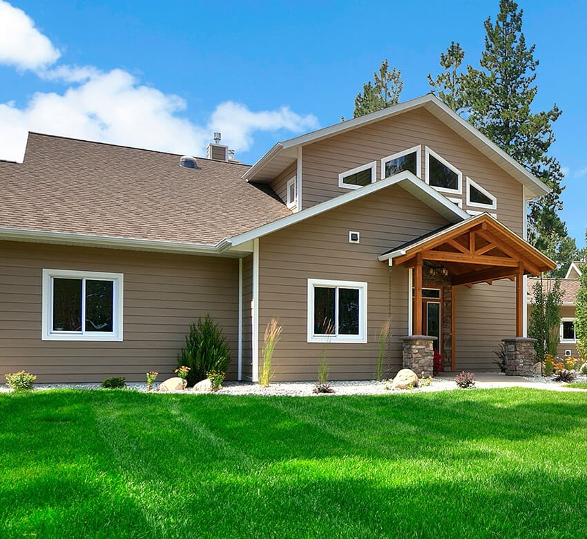 new roof installation in Cheney
