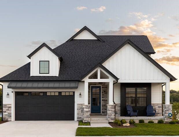 new asphalt roofing system