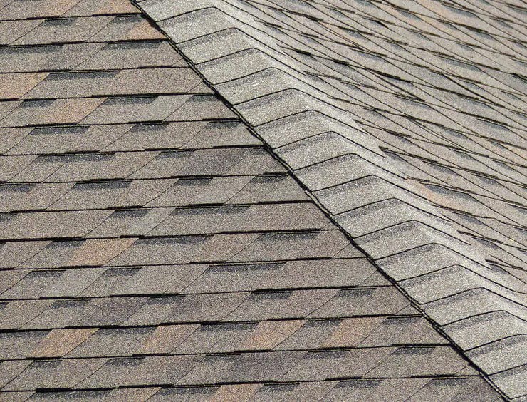 asphalt shingles